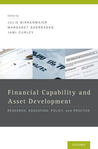Financial Education and Capability book cover