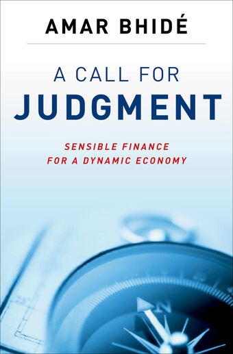 A Call for Judgement book cover