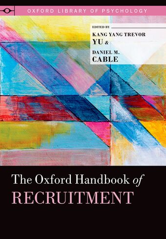 The Oxford Handbook of Recruitment book cover