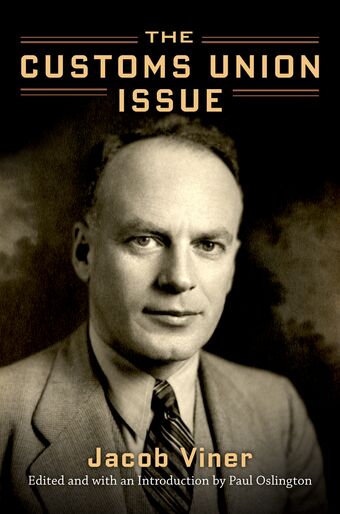 The Customs Union Issue book cover