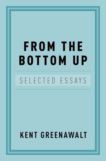 From the Bottom Up book cover