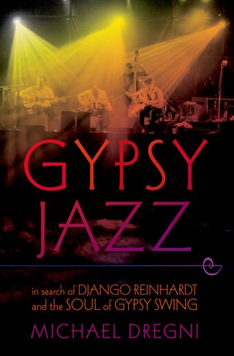 Gypsy Jazz book cover