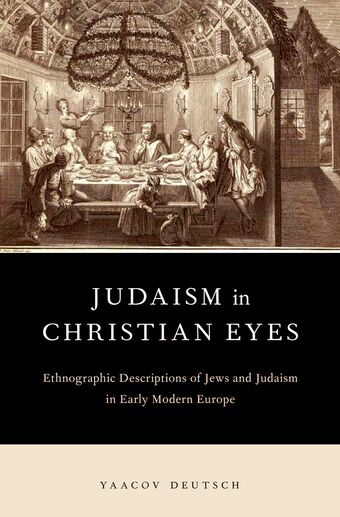 Judaism in Christian Eyes book cover