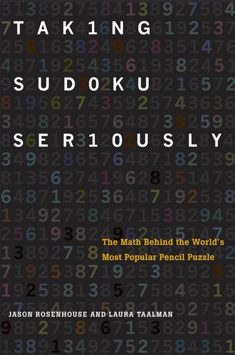 Taking Sudoku Seriously book cover