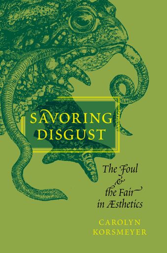 Savoring Disgust book cover