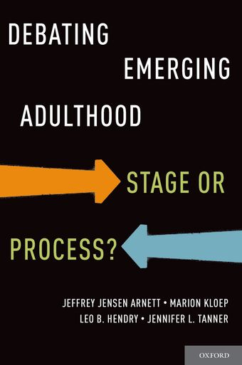 Debating Emerging Adulthood book cover