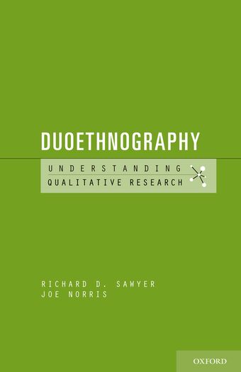 Duoethnography book cover