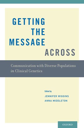 Getting the Message Across book cover