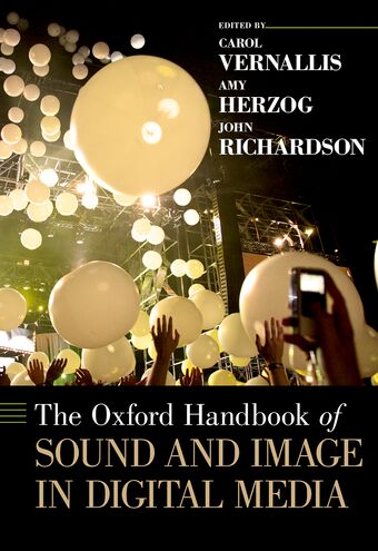 The Oxford Handbook of Sound and Image in Digital Media book cover