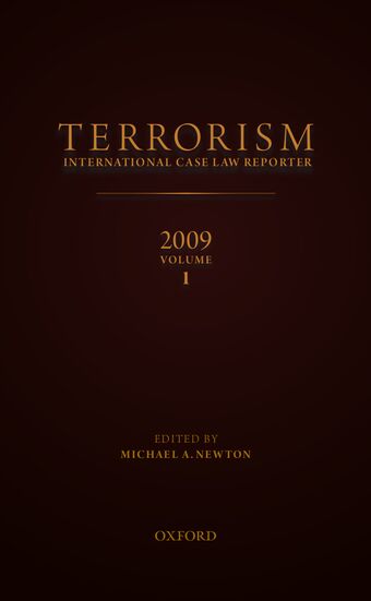 Terrorism book cover