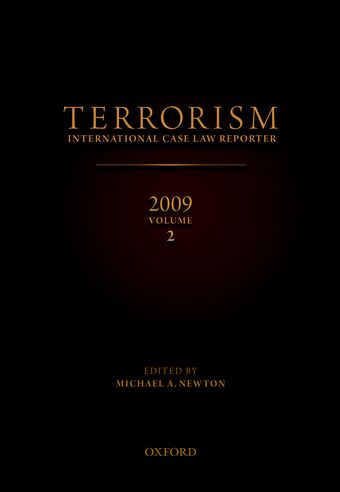 Terrorism book cover