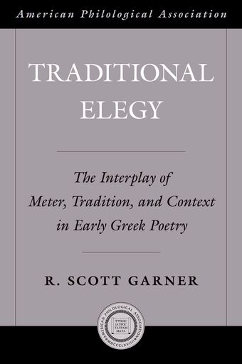 Traditional Elegy book cover