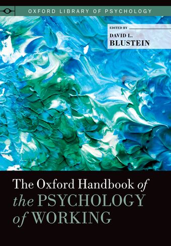 The Oxford Handbook of the Psychology of Working book cover