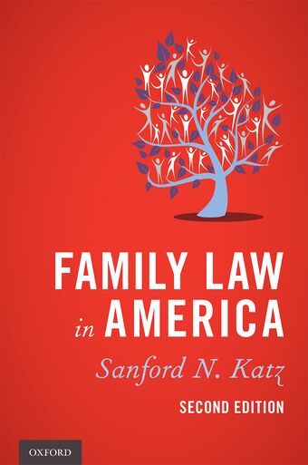 Family Law in America book cover