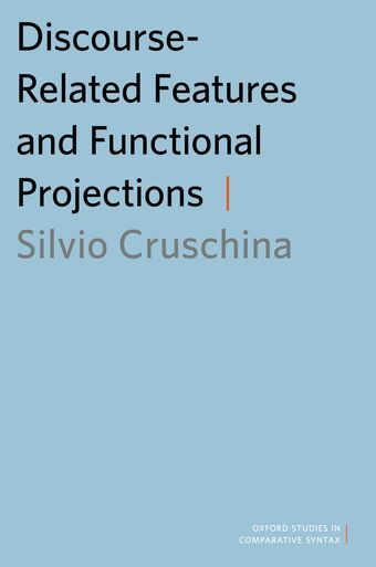 Discourse-Related Features and Functional Projections book cover