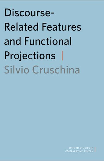 Discourse-Related Features and Functional Projections book cover