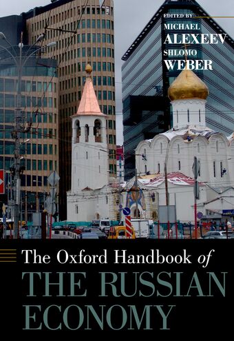 The Oxford Handbook of the Russian Economy book cover