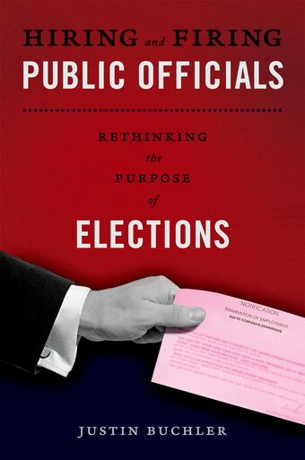 Hiring and Firing Public Officials book cover
