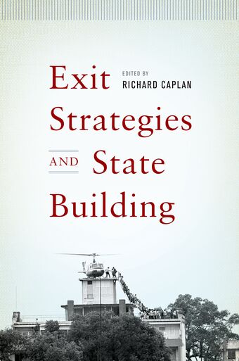 Exit Strategies and State Building book cover