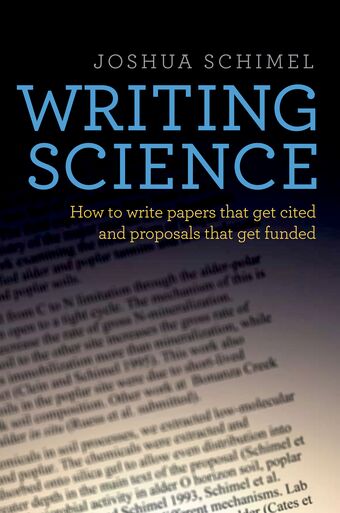 Writing Science book cover
