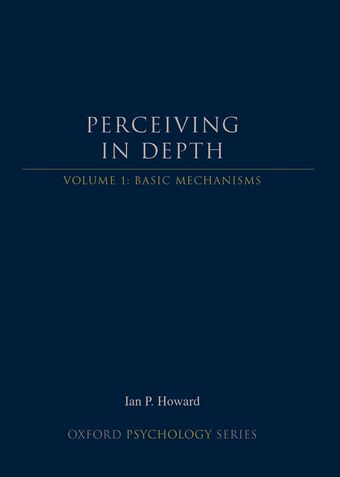 Perceiving in Depth book cover