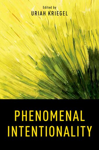 Phenomenal Intentionality book cover