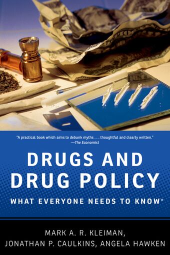 Drugs and Drug Policy book cover