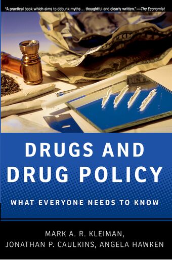 Drugs and Drug Policy book cover