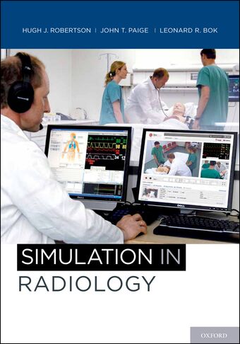 Simulation in Radiology book cover