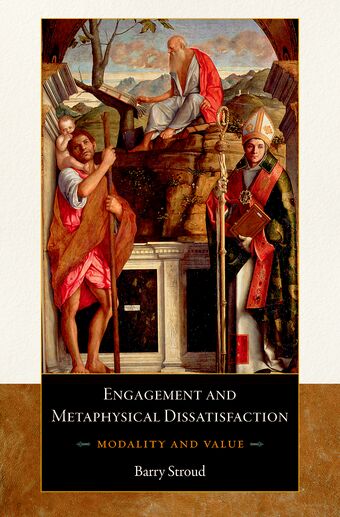 Engagement and Metaphysical Dissatisfaction book cover