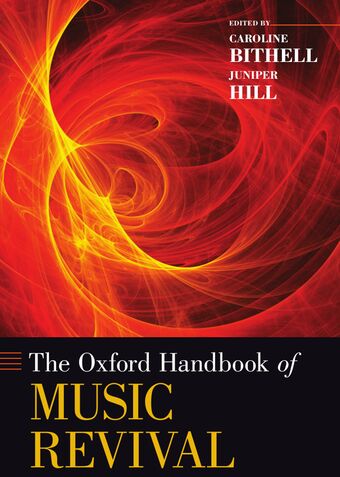 The Oxford Handbook of Music Revival book cover