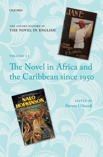 The Novel in Africa and the Caribbean since 1950 book cover