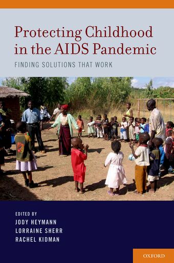 Protecting Childhood in the AIDS Pandemic book cover