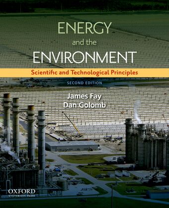 Energy and the Environment book cover