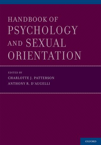 Handbook of Psychology and Sexual Orientation book cover