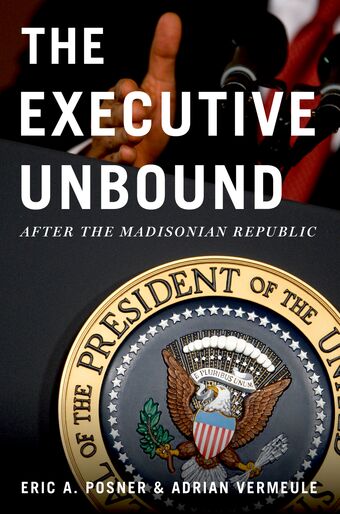 The Executive Unbound book cover