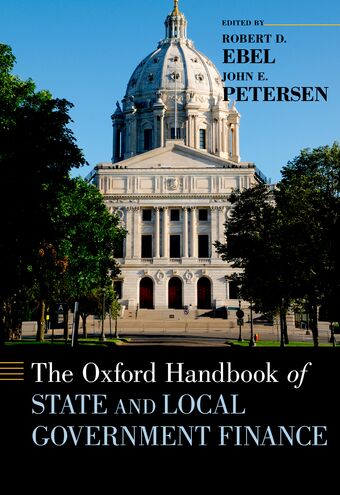 The Oxford Handbook of State and Local Government Finance book cover
