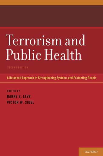 Terrorism and Public Health book cover
