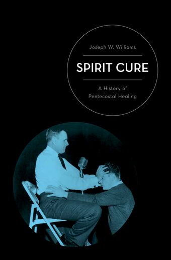 Spirit Cure book cover