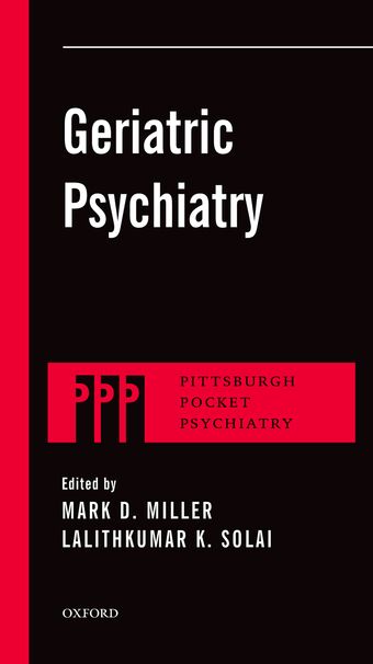 Geriatric Psychiatry book cover