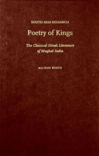 Poetry of Kings book cover