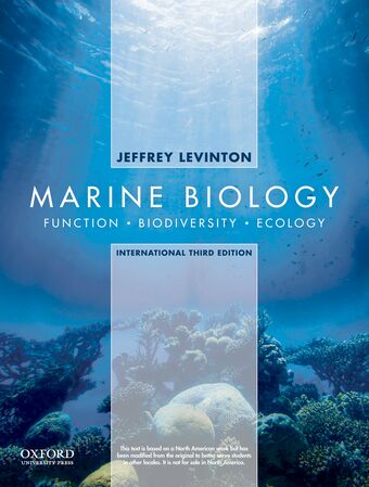 Marine Biology book cover