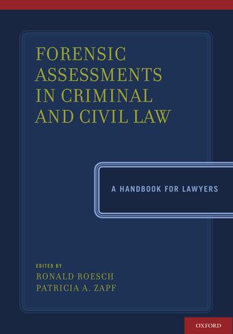 Forensic Assessments in Criminal and Civil Law book cover