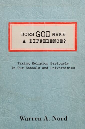 Does God Make a Difference? book cover