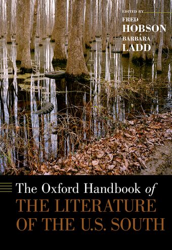 The Oxford Handbook of the Literature of the U.S. South book cover
