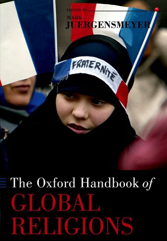The Oxford Handbook of Global Religions book cover