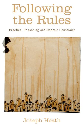 Following the Rules book cover