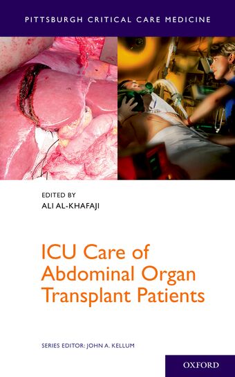 ICU Care of Abdominal Organ Transplant Patients book cover