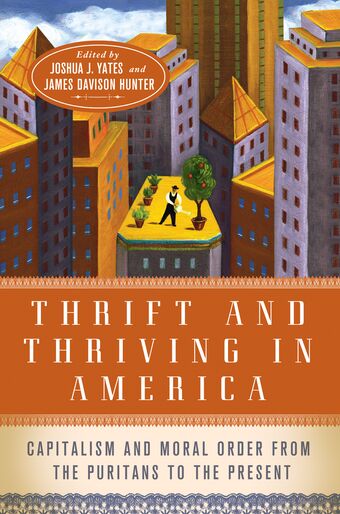 Thrift and Thriving in America book cover
