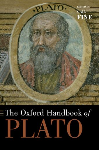 The Oxford Handbook of Plato book cover